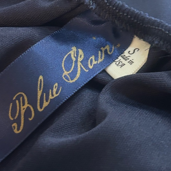 Blue Rain | Size Small Navy Lace Dress - Picture 5 of 6